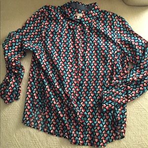 Talbots blouse XLp